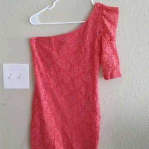 Used one arm mini dress